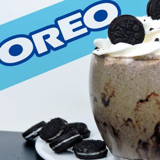 Milkshake De Oreo