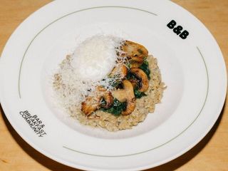 Солона вівсянка з грибами (390g)