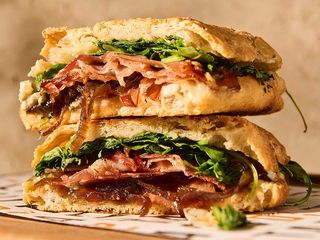 Focaccia Speck Novecento