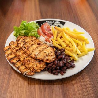 Prato de Filete de Frango