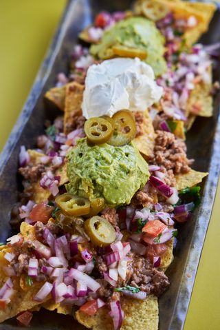 NACHOS SANABOWLS  ( BOWL DE 1L)