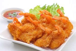 226 Gamberi fritti panko