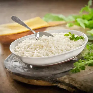 Arroz branco