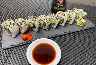 California Vegetariano Rolls