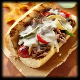 Philly Cheese Steak Hot Dog