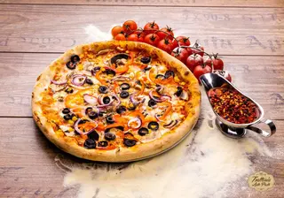 Pizza clasica Vegetariana Ø 32cm