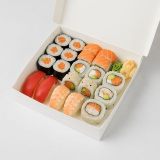 Bota box plata - 16 komada