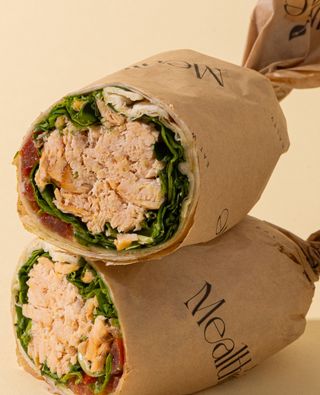 Salmon wrap
