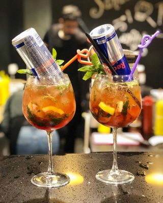 Cocktail Energétique Black