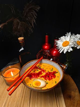 Вершковий суп Індичка & Карі (400g)