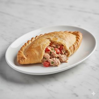 Empanada De Atún Y Tomate