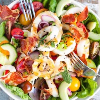 Salade fruits de mer