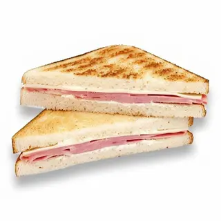 Sandwich cheese and bacon