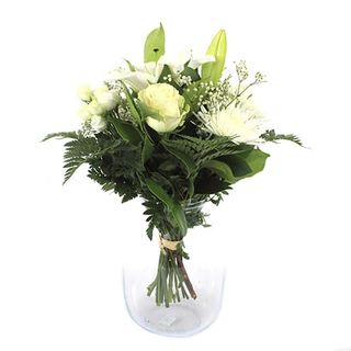 Ibiza. Ramo De Flores Frescas