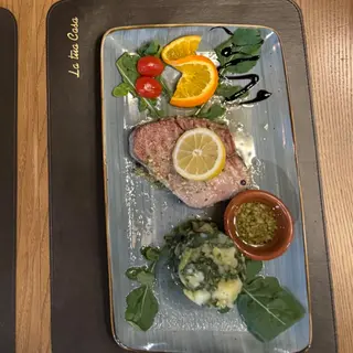 Tuna steak 500 gr