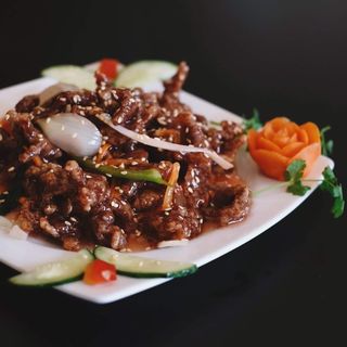 Ternera dulce picante