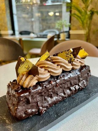 შოკოლადის ბანანის გატო