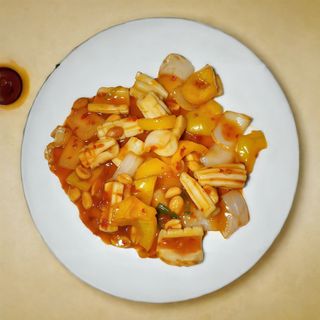 Calamari Salsa Piccante