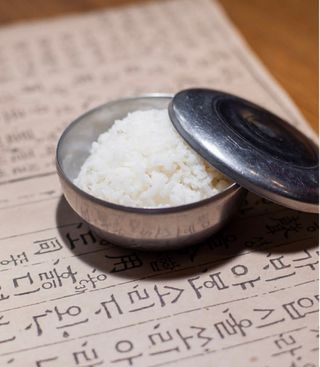 Паровий рис/밥 (150 г)