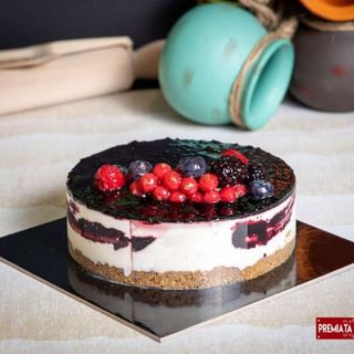 Torta "Cheesecake ai Frutti di Bosco" - 4/5 persone
