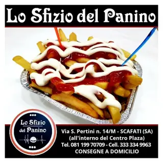 Porzione di patatine piccola