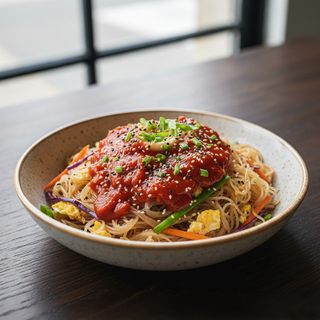 Taietei prajiti cu sos picant