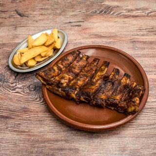 Costillas Barbacoa 