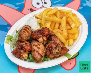 Alita Con Salsa De Barbacoa (6 Uds.)