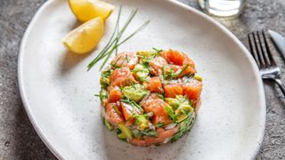 Tartare Saumon