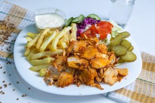 Shaworma la farfurie 