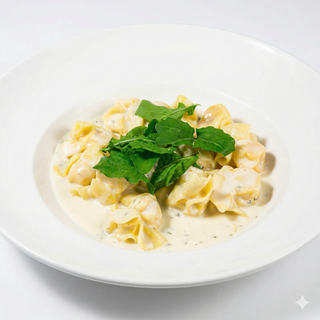 Fagottini Di Pera E Formaggio