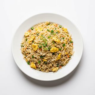 Arroz Frito Al Huevo