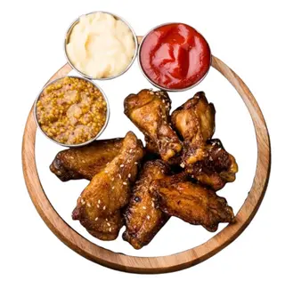 Alitas de pollo (8 uds.)