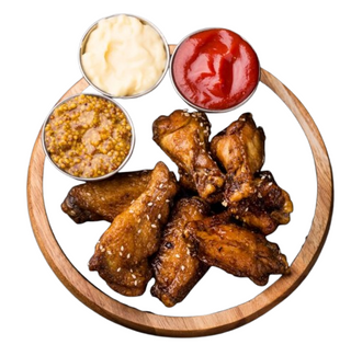 Alitas de pollo (8 uds.)