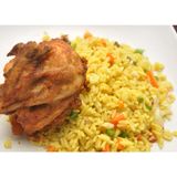 Fried Rice With Turkey