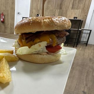 Hamburguesa El Encuentro 