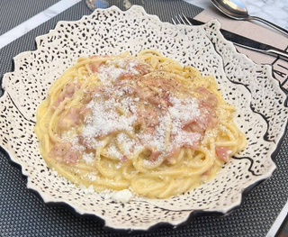Pasta carbonara