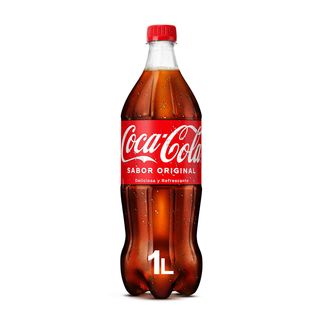 Coca-Cola Sabor Original botella 1L.