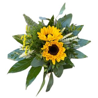 Ramo de girassóis 