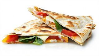 Piadina salmone
