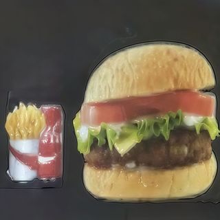 Menú 2 Hamburguesas