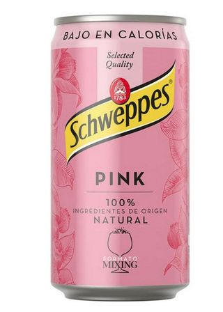 Tónica Schweppes pink (33 cl.)