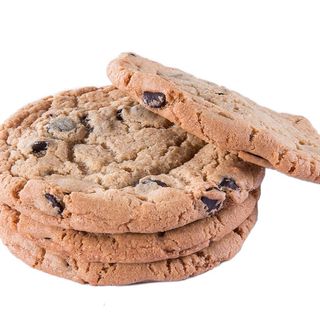 Rubia con chispas de choco