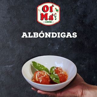 Albóndigas (3 uds.)