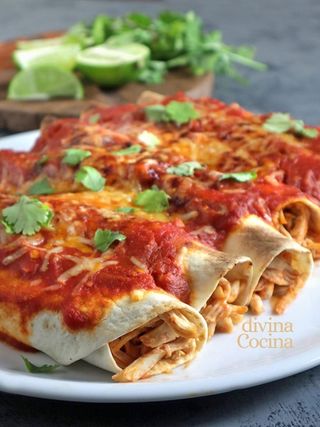 Enchilada Azteca