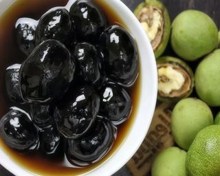 Mermelada de Nueces verdes