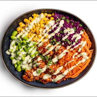 Sesame & Honey Chicken Bowl duży