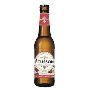 Sidra Ecusson Brut Bio