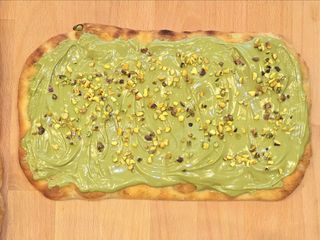 Pinsa al pistacchio