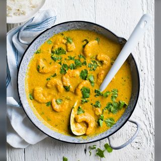 Prawn Korma